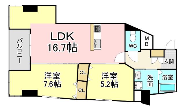  間取り図写真
