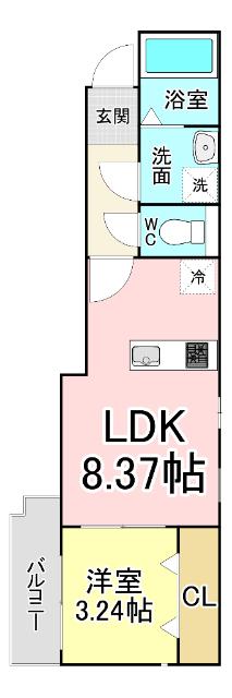 道紀苑 間取り図画像