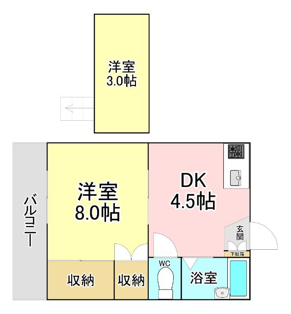  間取り図写真