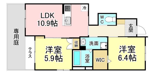  間取り図写真
