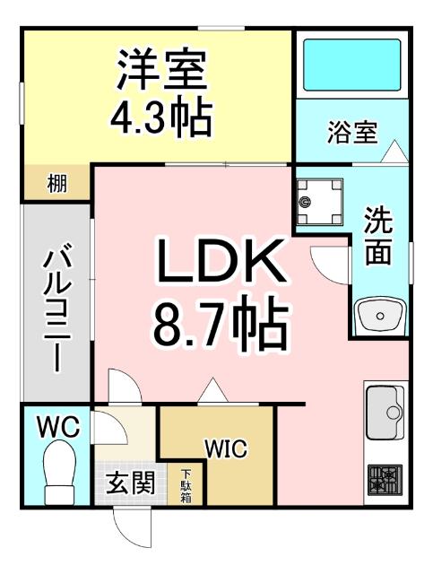  間取り図写真