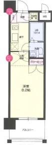 ギャランティー21博多 ORIENT BLD No.66（712） 間取り図画像