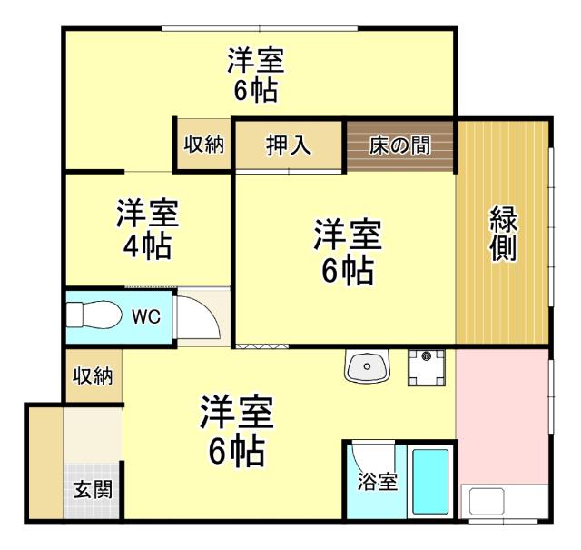  間取り図写真