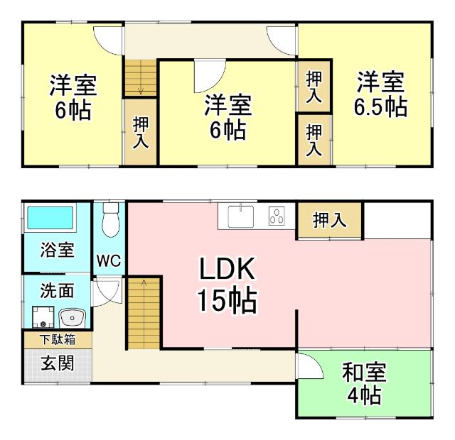  間取り図写真