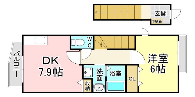 ベルニーニ 間取り図画像