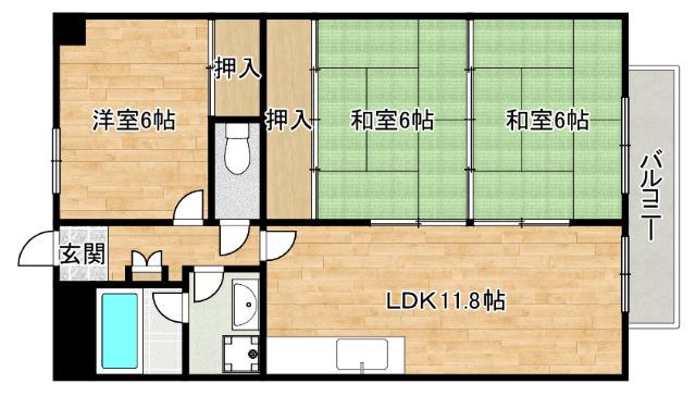  間取り図写真