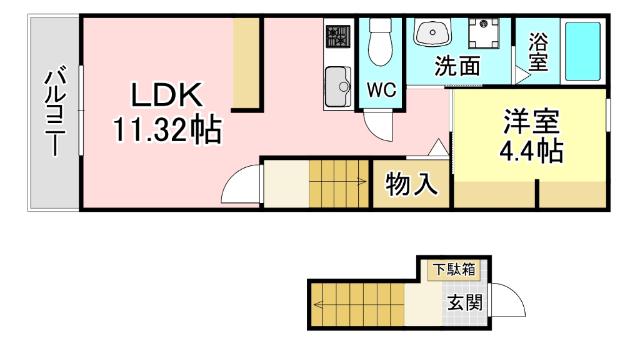  間取り図写真