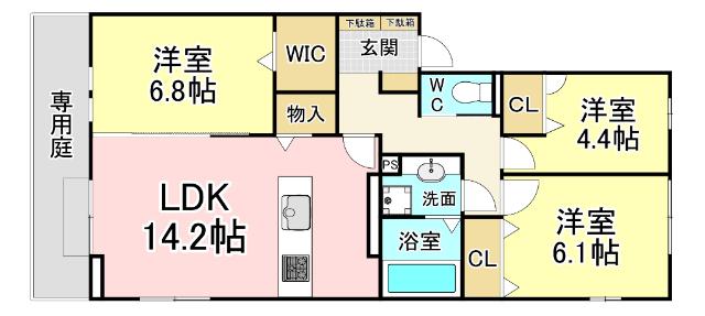  間取り図写真