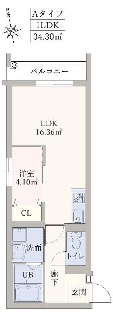  間取り図写真