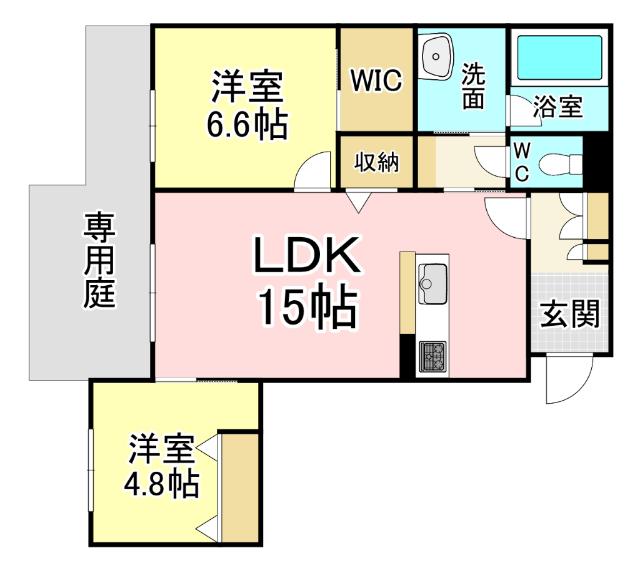  間取り図写真