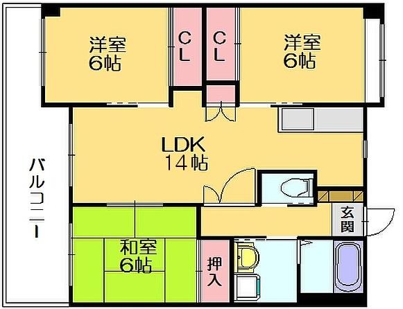  間取り図写真
