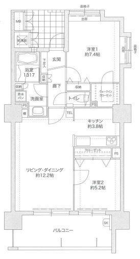  間取り図写真