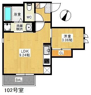  間取り図写真