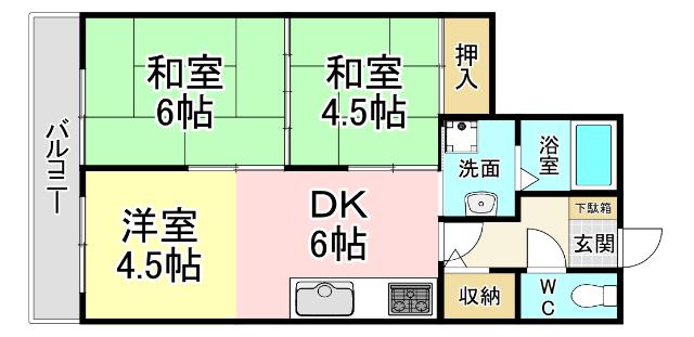  間取り図写真