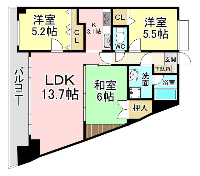  間取り図写真