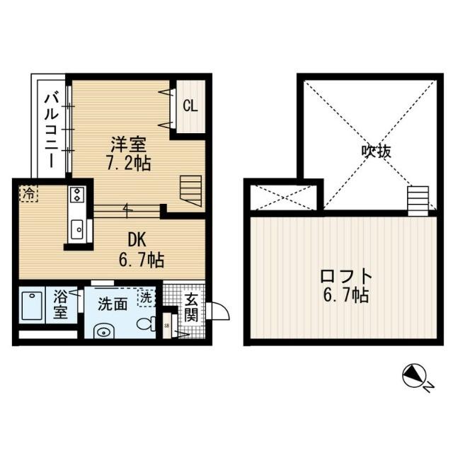  間取り図写真