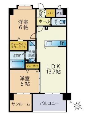  間取り図写真
