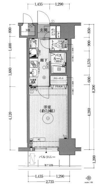 間取り図写真