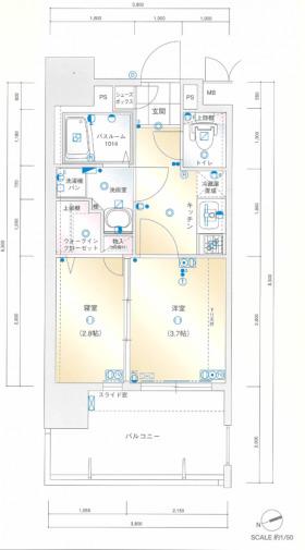 間取り図写真