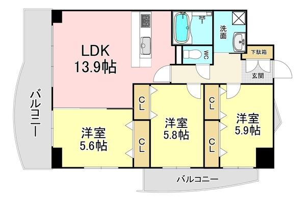  間取り図写真