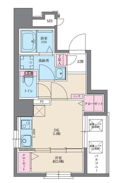  間取り図写真