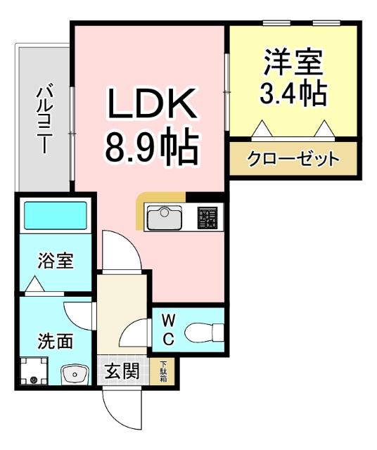  間取り図写真