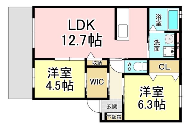  間取り図写真