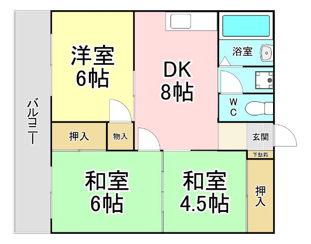  間取り図写真