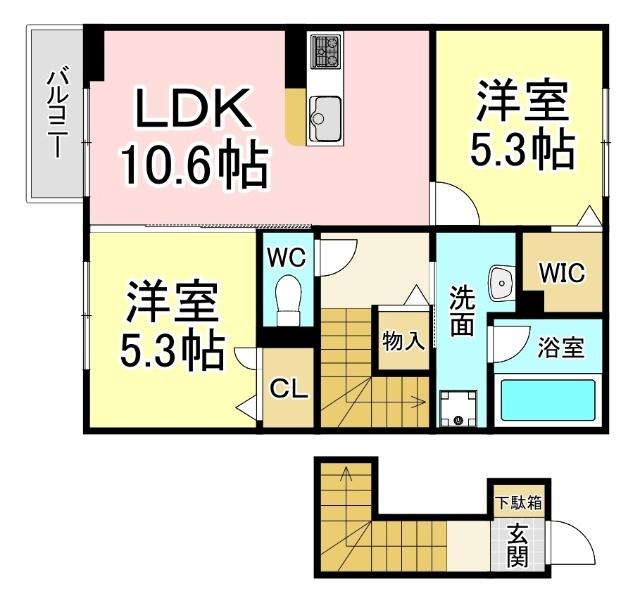 間取り図写真