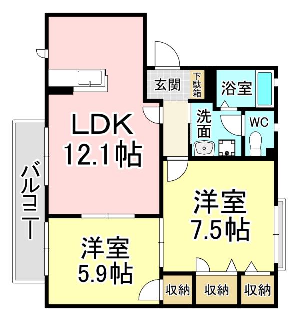  間取り図写真
