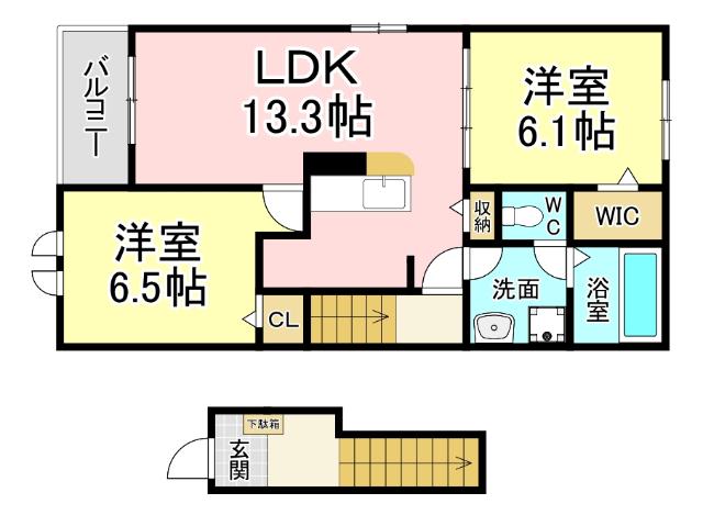  間取り図写真