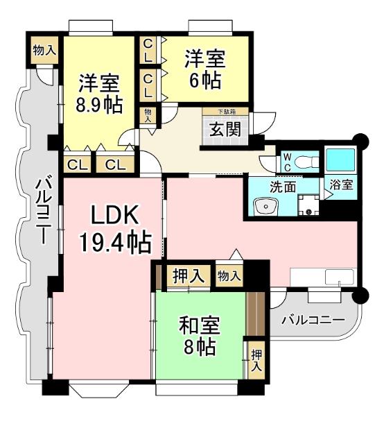 間取り図写真
