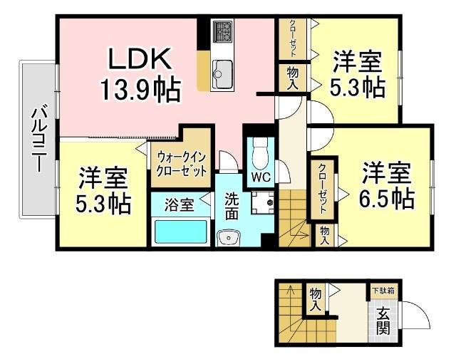  間取り図写真