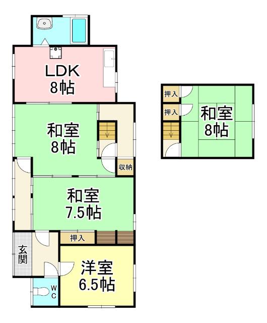  間取り図写真