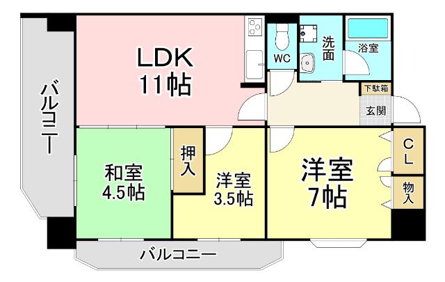  間取り図写真