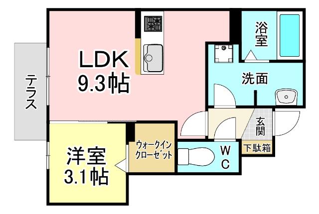  間取り図写真
