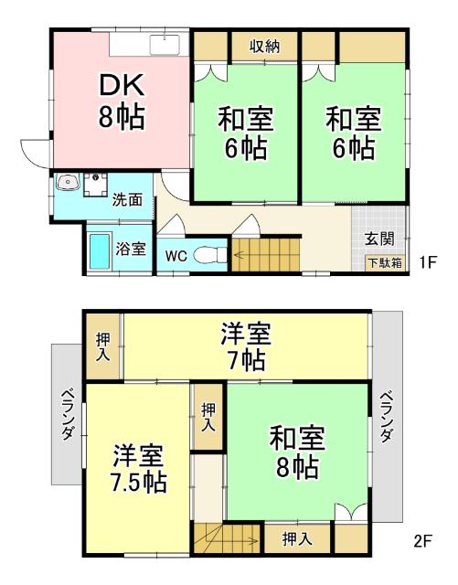  間取り図写真