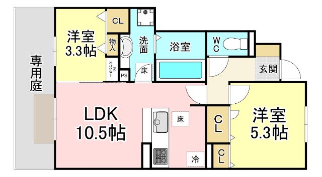  間取り図写真