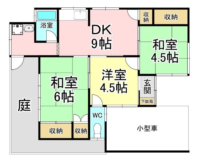 間取り図写真