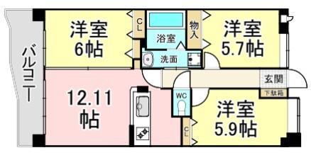 間取り図写真