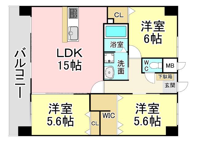  間取り図写真