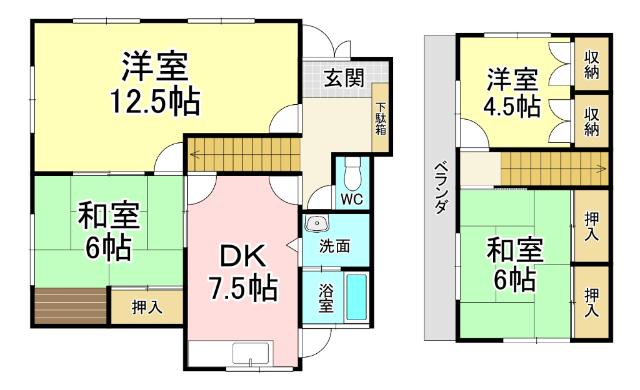  間取り図写真