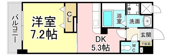 エス・テイト守恒 間取り図画像