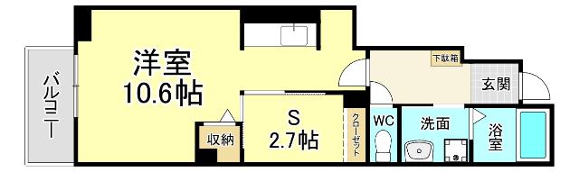 Ｊ・サクレ葛原Ⅱ 間取り図画像