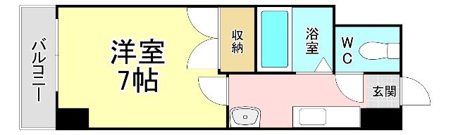 ビブレ江南 間取り図画像