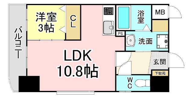 出屋敷館 間取り図画像