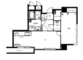サーパス大博通り（1206） 間取り図画像