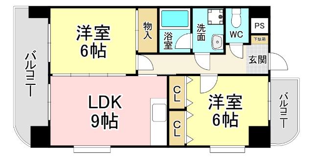 アイレックス 間取り図画像