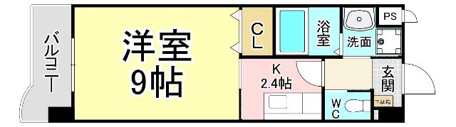 アーバンフォレスト片野 間取り図画像