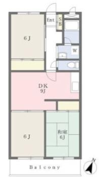 シック宝町（306） 間取り図画像